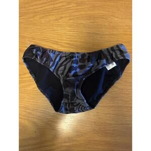 Rachel Comey Gray Print Bikini Bottoms, SZ XS, $153 Retail, NWOT, #1018